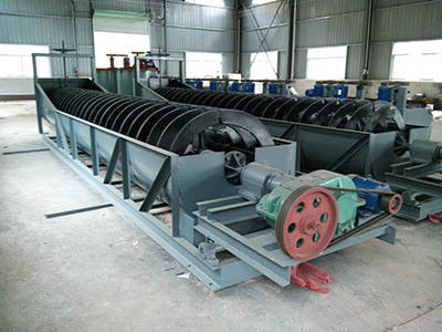 3000MM Ore Dressing Equipment Gold Sand Gravity Separator Spiral Classifier