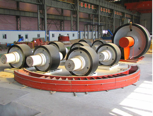 Rotary Kiln Spare Parts ASTM1045 Castings And Forgings Rotary Kiln Tyre Riding Ring