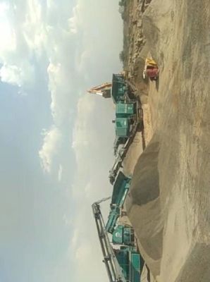 200Tph Mobile Stone Crusher Machine Station Complete Quarry Crushing Plants