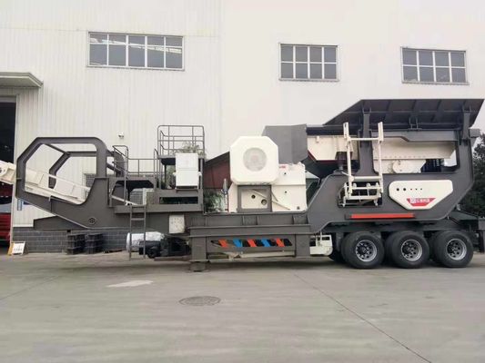 200Tph Mobile Stone Crusher Machine Station Complete Quarry Crushing Plants