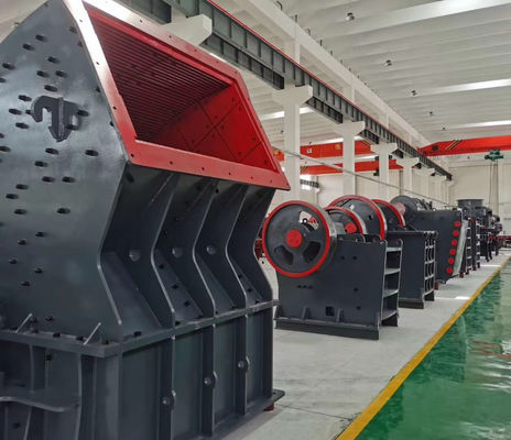 High Productivity 30-50 Tph Limestone Crush Machine Impact Crusher