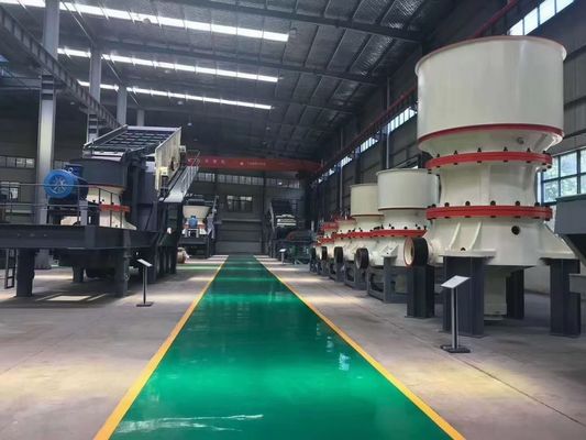 Steady dia 2134mm Cone Stone Crusher Machine Secondry Crushing Machine