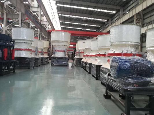 Steady dia 2134mm Cone Stone Crusher Machine Secondry Crushing Machine