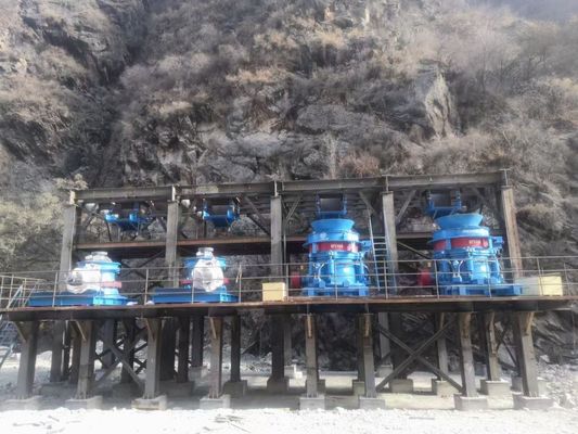 Steady dia 2134mm Cone Stone Crusher Machine Secondry Crushing Machine