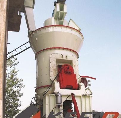 30-425 Mesh Ore Grinding Mill Smooth Raymond Vertical Grinding Mill