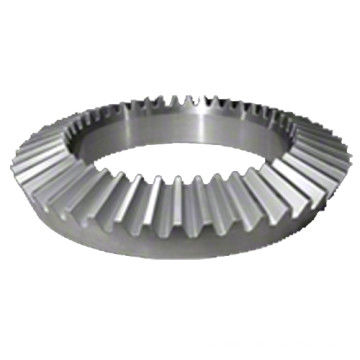 OEM Precision Steel Casting OD 16m Spiral Bevel Pinion Gear Cone Crusher Bevel Gear