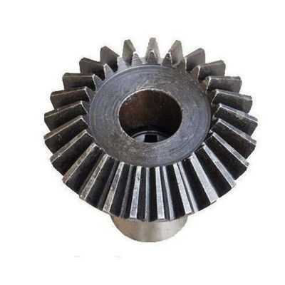 OEM Precision Steel Casting OD 16m Spiral Bevel Pinion Gear Cone Crusher Bevel Gear