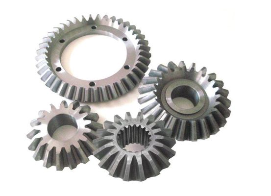 OEM Precision Steel Casting OD 16m Spiral Bevel Pinion Gear Cone Crusher Bevel Gear