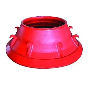 Highly Precision Anti Wear 220MPa Castings And Forgings Parts Cone Crusher Mantle