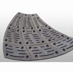 High Toughness 25J HRA55 High Manganese Lining Plate Durable And Stable and mill liner