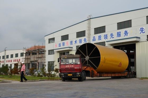 180~12000 T/D Output Active Lime Rotary Kiln High Productivity