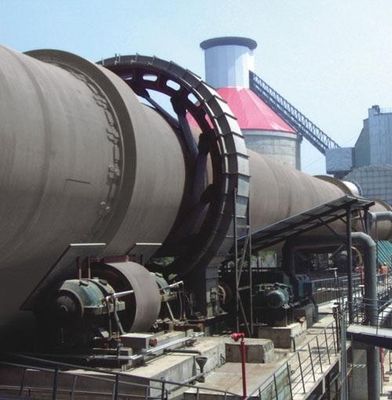 180~12000 T/D Output Active Lime Rotary Kiln High Productivity