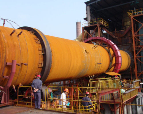 180~12000 T/D Output Active Lime Rotary Kiln High Productivity