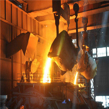 OEM Mixer boiler Furnace Below 900 Tons Forging And Casting