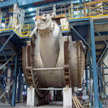 OEM Mixer boiler Furnace Below 900 Tons Forging And Casting