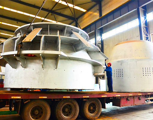 OEM Mixer boiler Furnace Below 900 Tons Forging And Casting