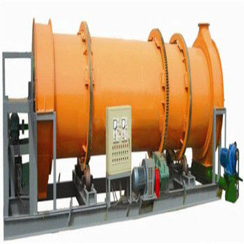 Rotating 12.6-81.4 m3 Metallurgy Machine Continuous Drying Equipment Rotary Dryer