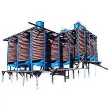 Dia 400-200 Mm Gravity Spiral Chute and  Ore Dressing Equipment factory with  Long Operating Life