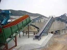 fine materials 2-8.5 r/min Spiral Classifier Mining Equipment