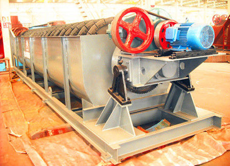 fine materials 2-8.5 r/min Spiral Classifier Mining Equipment