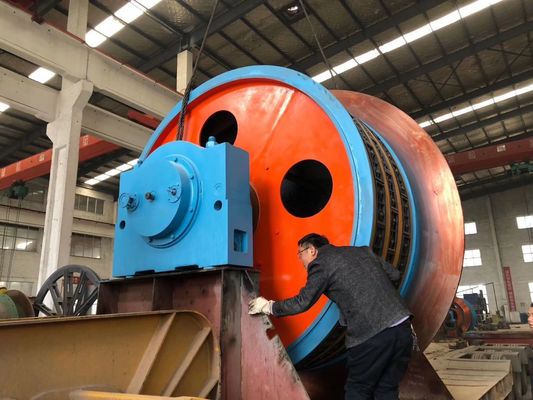 Mining Winding 245kn Conveying Hoisting Machine Single Rope Winding Hoist