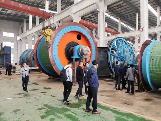 Mining Winding 245kn Conveying Hoisting Machine Single Rope Winding Hoist