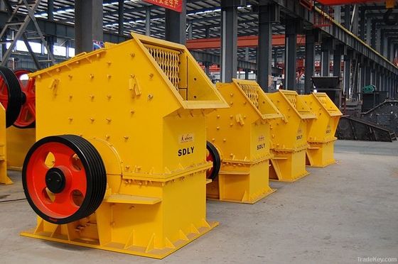 3-260 Tph Hammer Stone Crusher Machine Small Stone Crusher For Secondary Crushing