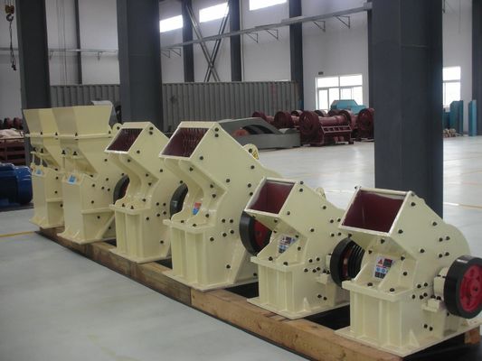 3-260 Tph Hammer Stone Crusher Machine Small Stone Crusher For Secondary Crushing