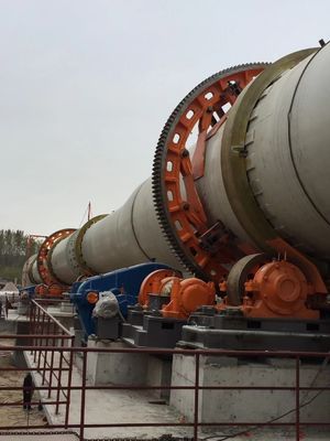 6.0x95m 12000t/d Rotary Kiln In Cement Plant Energy Saving