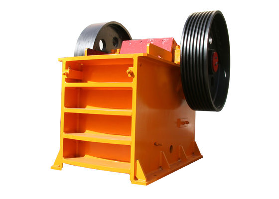 Iron Ore 330r/Min 35TPH Stone Jaw Crusher machine With ISO/CE Certification