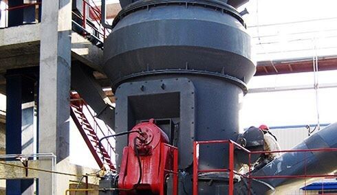 High Efficiency 55-250 t/h Ore Grinding Mill Cement Vertical Mill