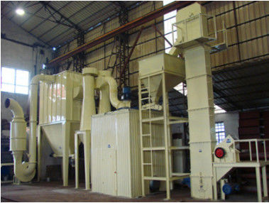 Dia 1000mm 200rpm Powder Grinding Mill Machine Ultrafine Powder Mill