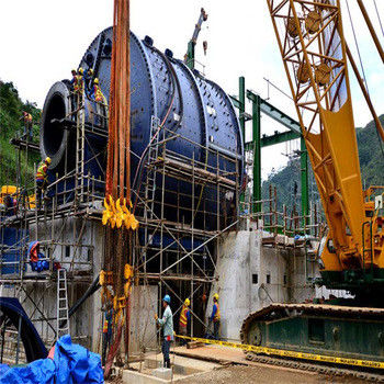 991r/min 5.5×2.5m Ore Grinding Mill Sag Ball Mill For Mineral Processing