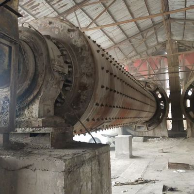 Small Scale 600m3 500tph Rock Grinding Ball Mill Machine For Mining cement industry