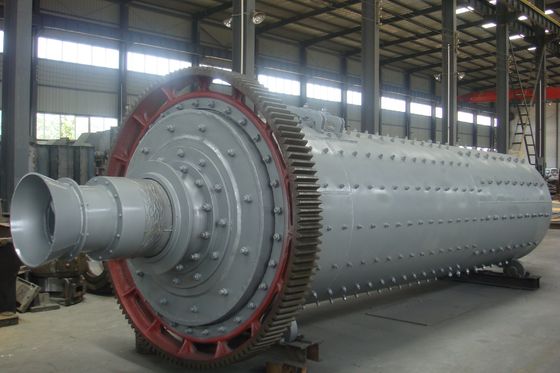 Ball Mill Machine 23r/min 0.22TPH Mining Ore Grinding Mill With Large Capacity