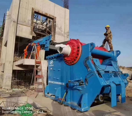 400-800 T/H Small Stone Crusher Machine Jaw rock Crusher