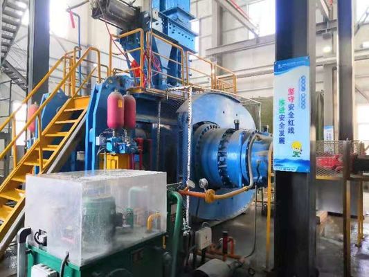 500-650 Tph Cement HPGR crusher Machine And Wearparts