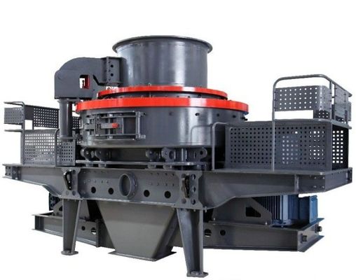 High Capacity 150x250mm Stone Crusher Machine Vertical Shaft Impact Crusher