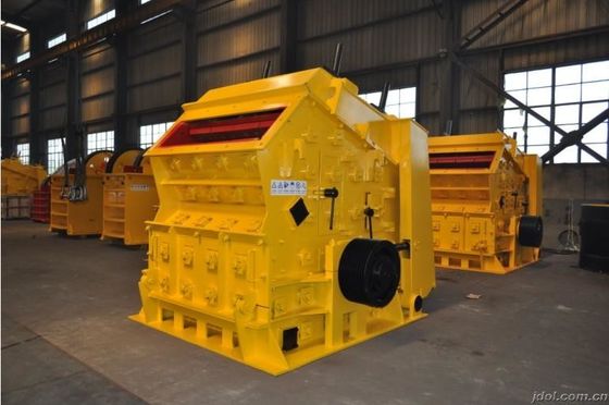 High Capacity 150x250mm Stone Crusher Machine Vertical Shaft Impact Crusher