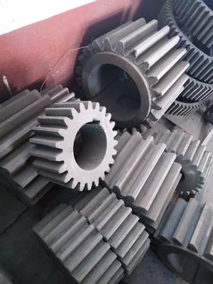 Customized 70HB tolerance 0.5mm Stainless Steel Pinion Gear OEM Spur Gear