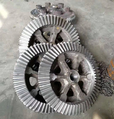 Customized 70HB tolerance 0.5mm Stainless Steel Pinion Gear OEM Spur Gear