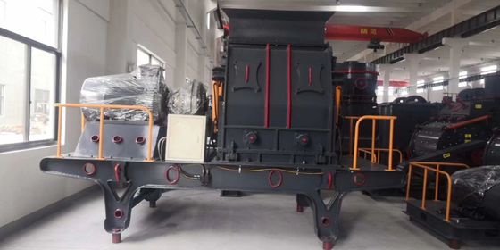 740r/Min Stone Crusher Machine High Production Capacity Hammer Stone Crusher