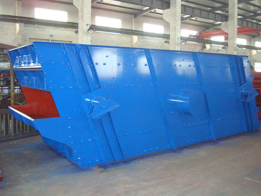 High Efficiency 780TPH Ore Dressing Equipment Small Vibrating Screen Machine