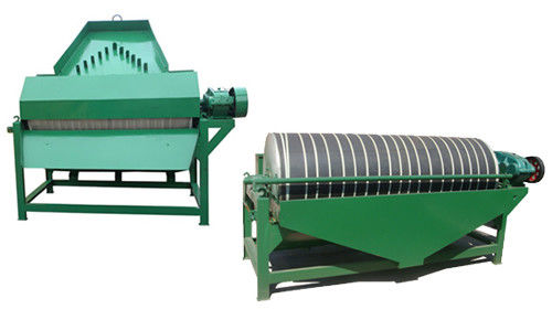 Large Handling Ore Dressing Equipment Wet Magnetic Separator Materials Below 3mm