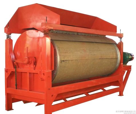 Large Handling Ore Dressing Equipment Wet Magnetic Separator Materials Below 3mm