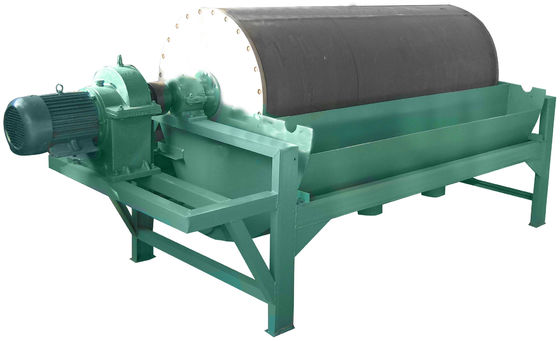 Large Handling Ore Dressing Equipment Wet Magnetic Separator Materials Below 3mm