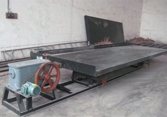 High Beneficiation Efficiency 60t/d Shaking Table Mineral Separation Equipment