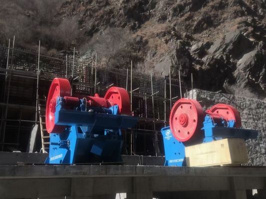 300r/Min Mini Stone Crusher Machine Small Stone Rock Jaw Crusher