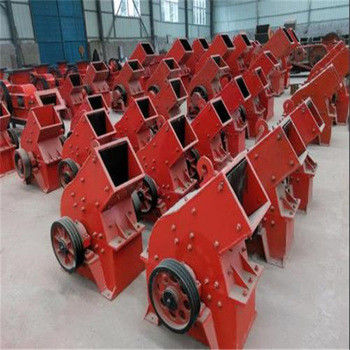 10-25 tph Hammer Mill rock Crusher Mobile Mini Hammer Crusher Mill