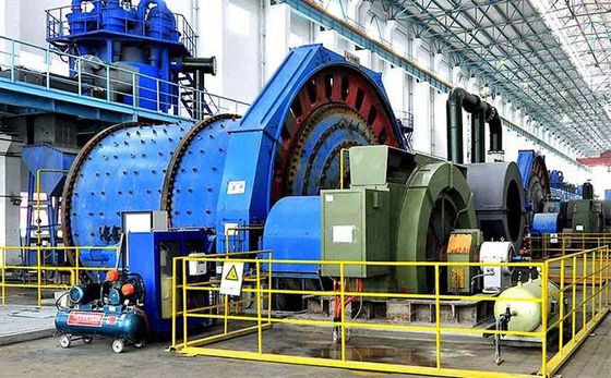 High Efficiency 2.2×4.4m Ore Grinding Mill Air Swept Coal Mill Drying And Grinding Coal